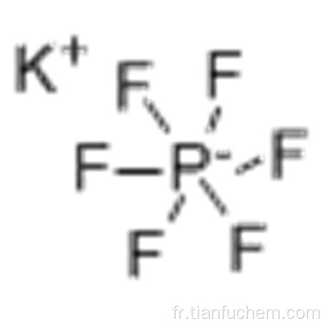 Hexafluorophosphate de potassium CAS 17084-13-8